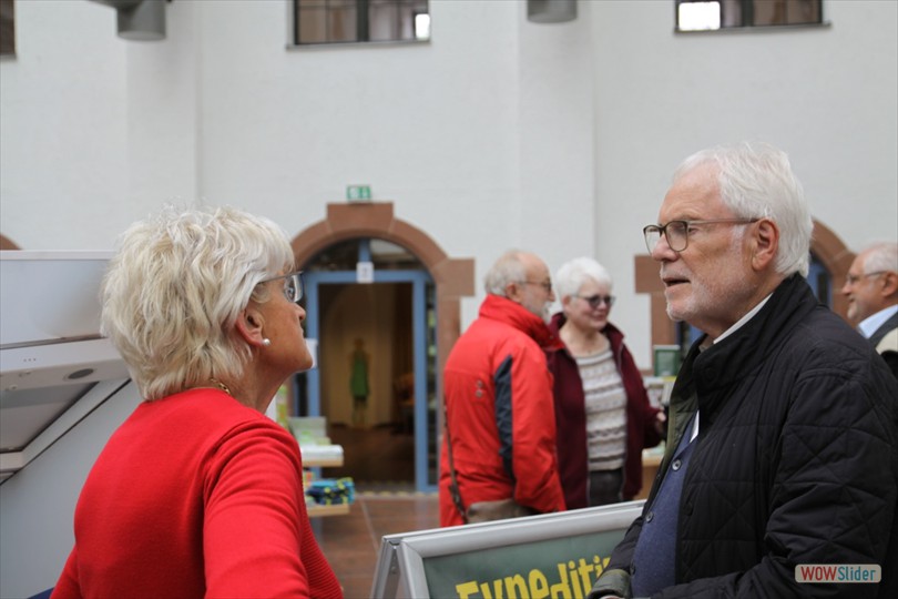 Elisabeth Memmer und Markus Schächter