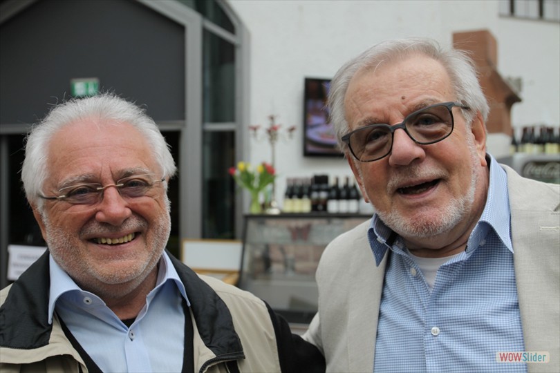 Peter Meyer und Lukas Wiedemann