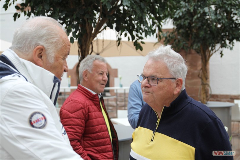 Hans Scherer, Ernst Dietrich, Karl Finck