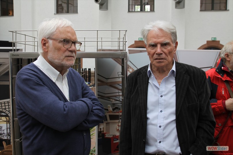 Markus Schächter und Hermann Thoma