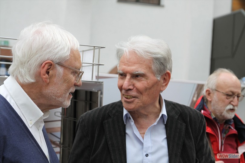 Markus Schächter und Hermann Thoma