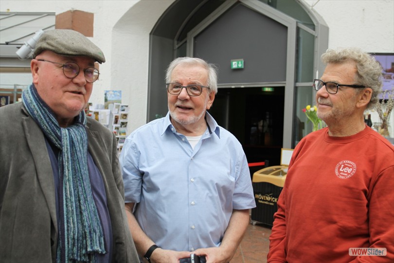 Hubert, Lukas und Hermann