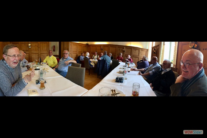 Mittagessen im Domhof