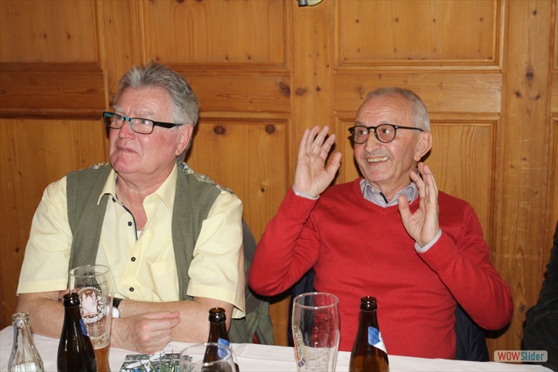 Werner und Wolfgang