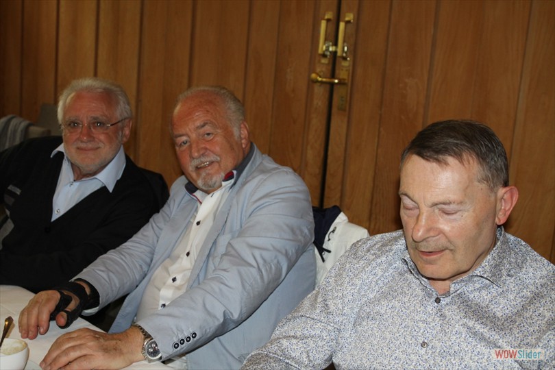 Peter, Hans, Norbert