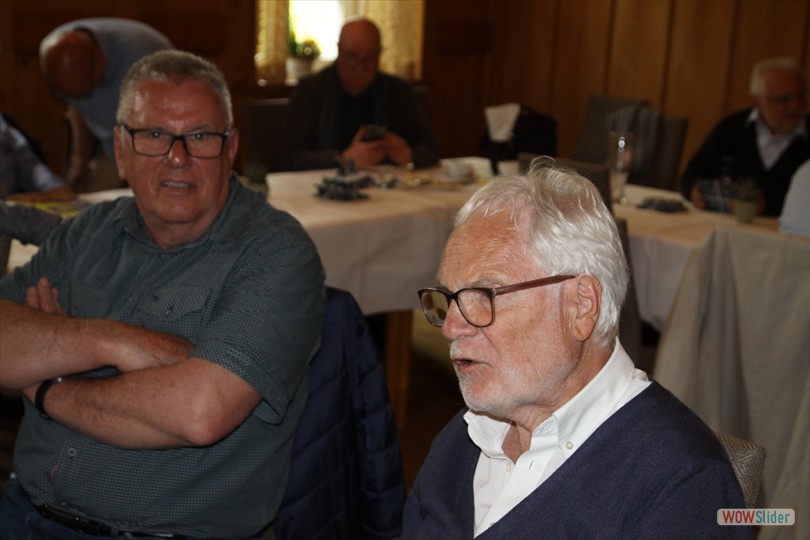 Heiner und Markus