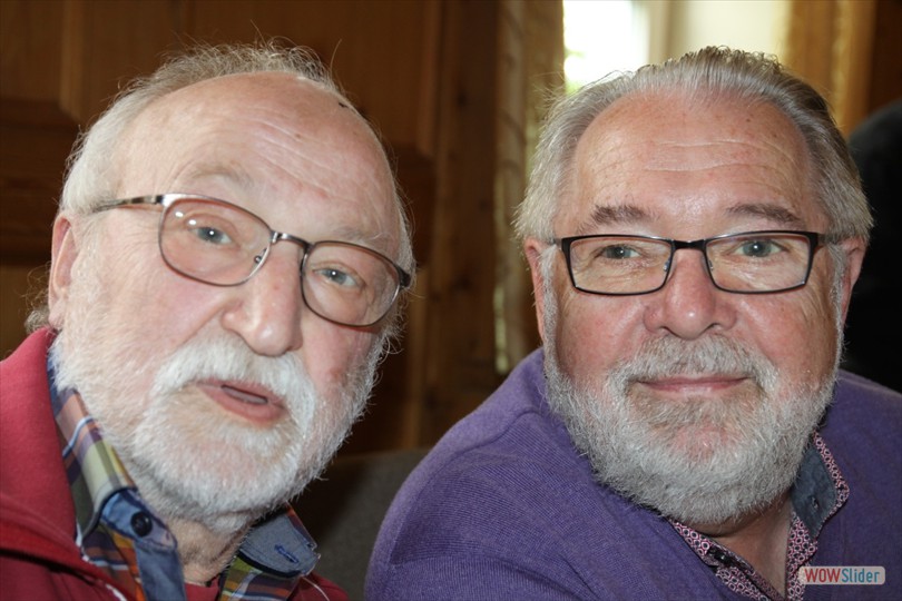 Willibald und Herbert